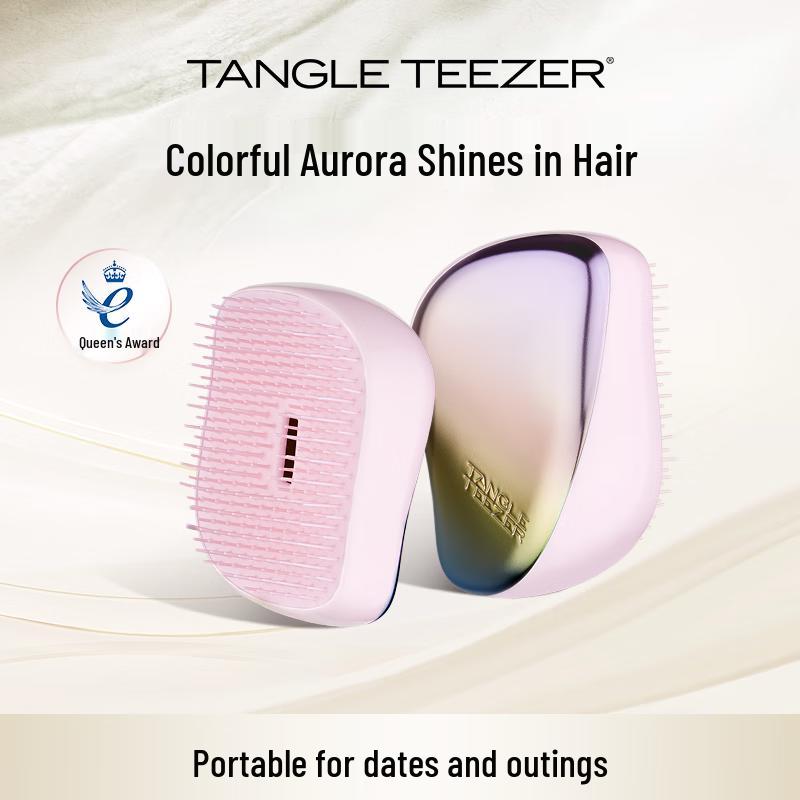 Tangle Teezer Compact Detangling Hairbrush - Northern Lights