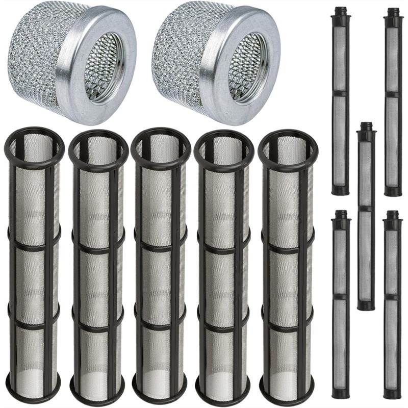 SHGO-Paint Sprayer Part Airless Spray Filter Screen Kit Model Codes 244067 181072 287032-Replacement Parts 695 795 1095 1595 390
