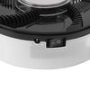 Electric Fly Trap Indoor Home Fly Catcher Automatic Rotating Mosquito Catcher with Trapping Bait for Kitchen