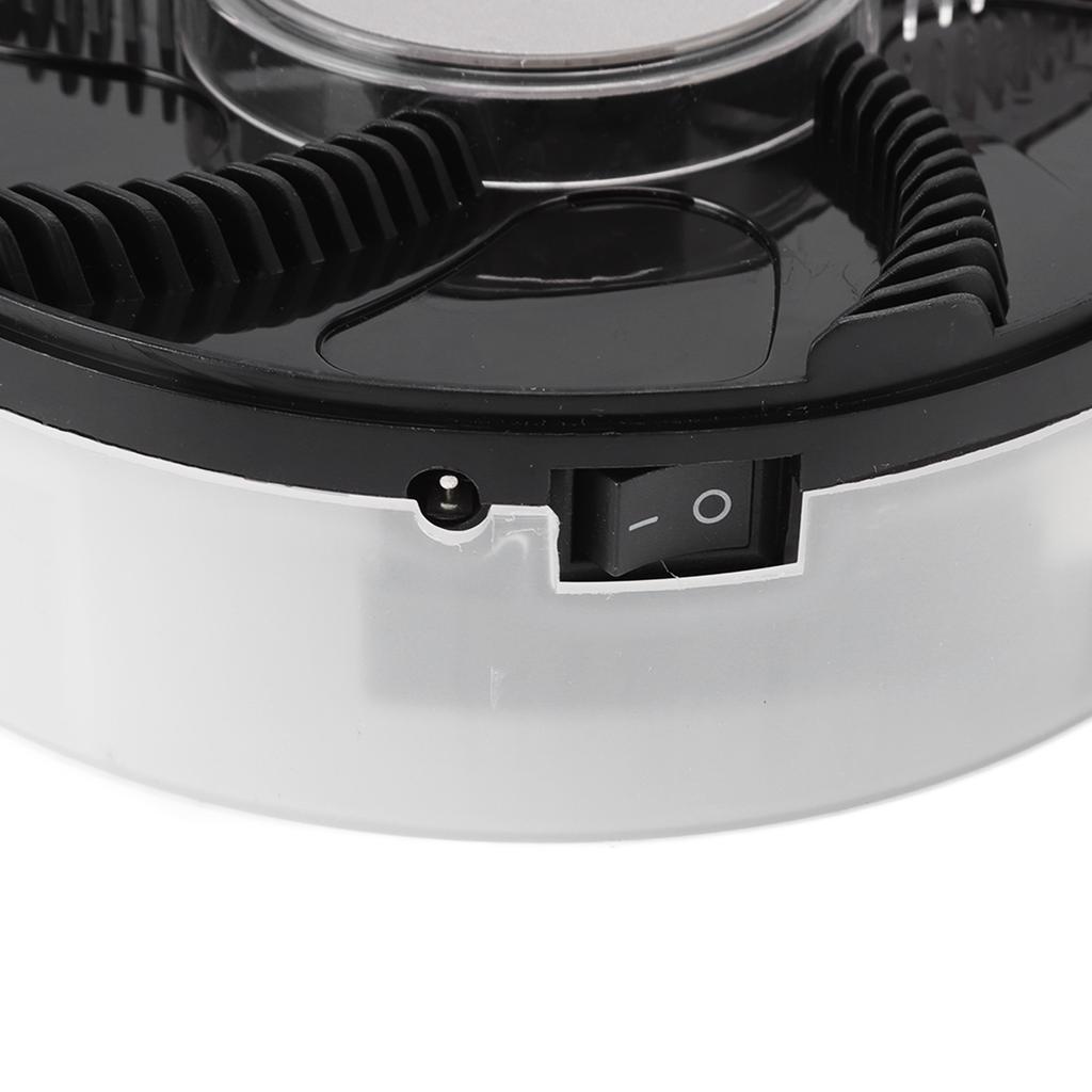 Electric Fly Trap Indoor Home Fly Catcher Automatic Rotating Mosquito Catcher with Trapping Bait for Kitchen
