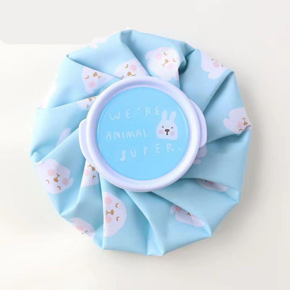 1 шт., водонаполняющий тканевый пакет со льдом, мультяшный милый охлаждающий пакет со льдом, холодный и горячий физиотерапевтический пакет со льдом для физических упражнений