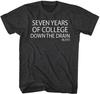 Animal House 7 Ans d'Université Gâchés T-shirt Homme T-shirt Unisexe