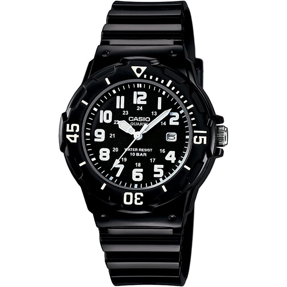 [Casio] Casio Collection Watch [Domestic Genuine Product] LRW-200H-1BJF Black