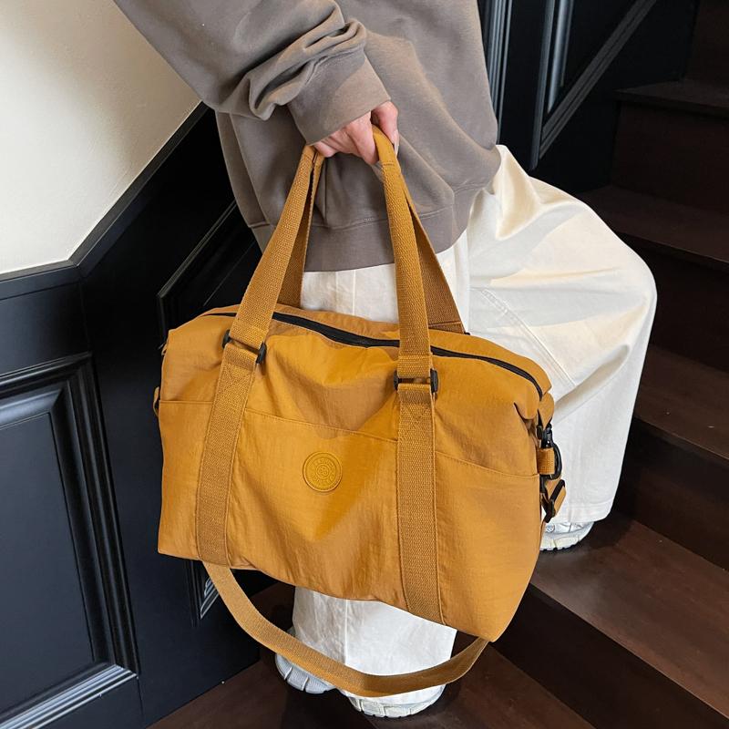 Travel Bag Women's Crossbody Bag Sports Fitness Bag Short-Distance Luggage Bag