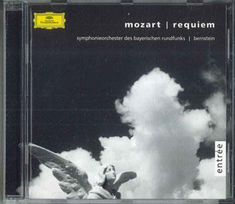 CD BERNSTEIN - Mozart:requiem 4741702 DEUTSCHE GRAMMP Japan Classical Used