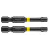 Schlagschrauber-Bits TX27 x 50 mm, 2 Stk.