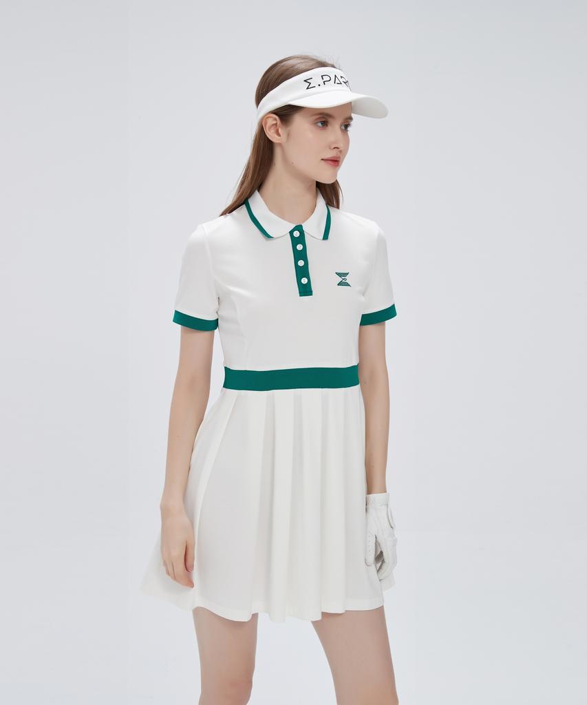 E.PARCA Camellia Sports Dress