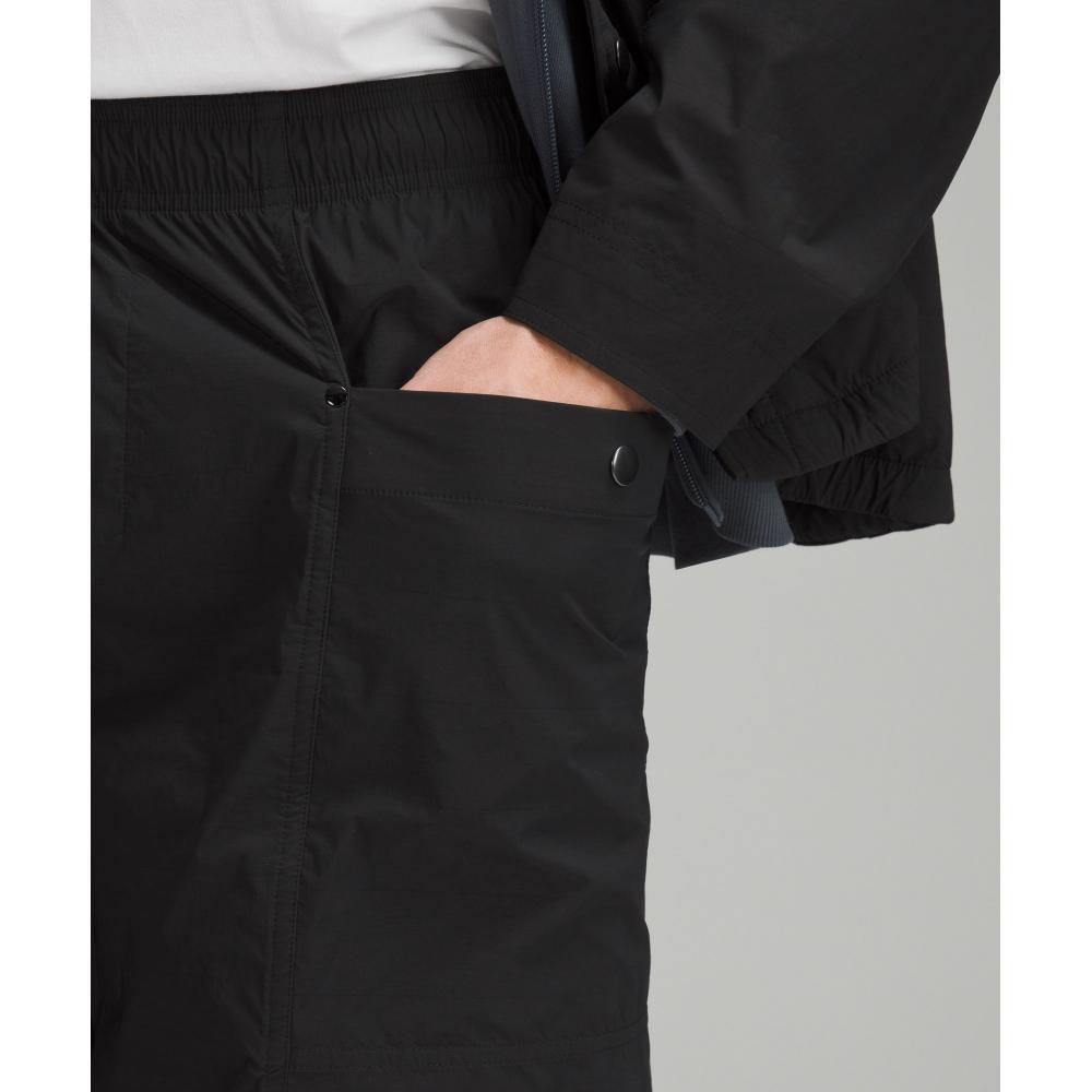 Lululemon Lightweight Cargo Pocket Short 8  Black