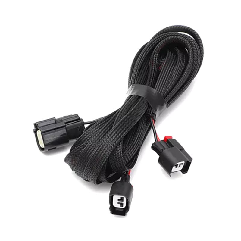 

A59X-Fog Light Lamp Wiring Harness Kit For Dodge Challenger 2015-2019 чёрный