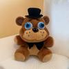 Fnaf Niedliche Plüschtiere Spielpuppe 18CM Bonnie Bär Foxy Cartoon Stoffpuppen Freddy Spielzeug für Kinder Geschenke