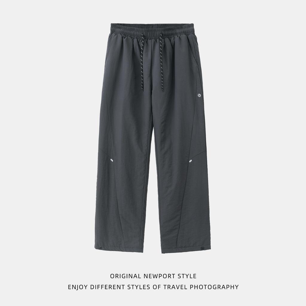 Mens Thickened Warm Water Resistant Outdoor Fleece Lined Casual Long Pants