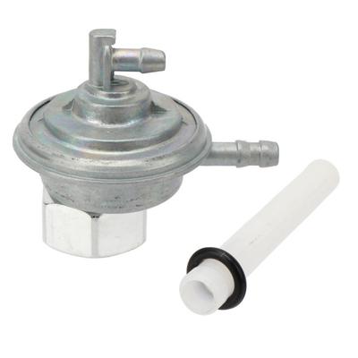 Fuel Pump Vacuum Petcock with Oil Filter Fit for GY6 50CC 125CC 150CC