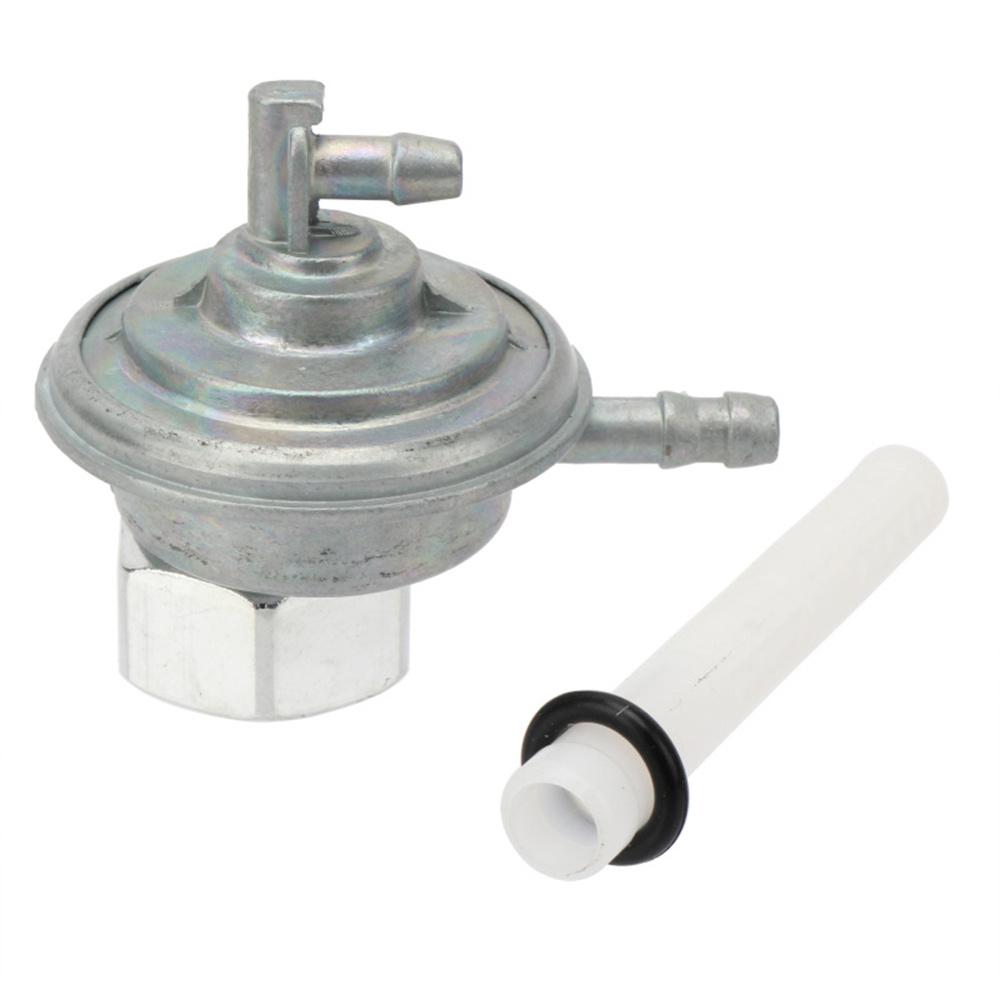 Fuel Pump Vacuum Petcock with Oil Filter Fit for GY6 50CC 125CC 150CC