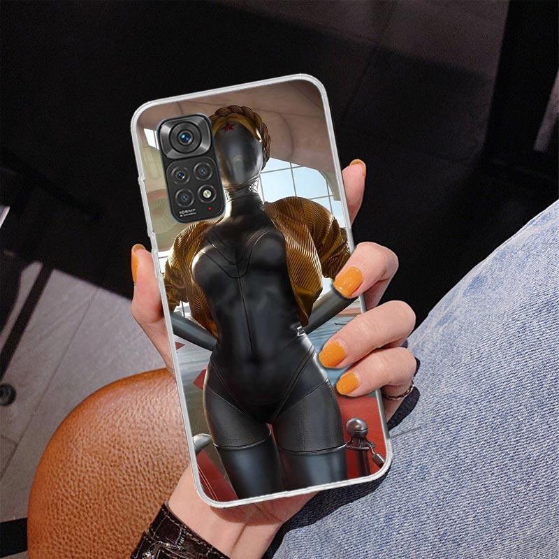 Atomic Heart Phnoe Case for Phnoe Case for Xiaomi Redmi Note 15 14 14S 13 Pro Plus 12 12S 11S 11E 10S 10 11T 5G Unique Cover Coq