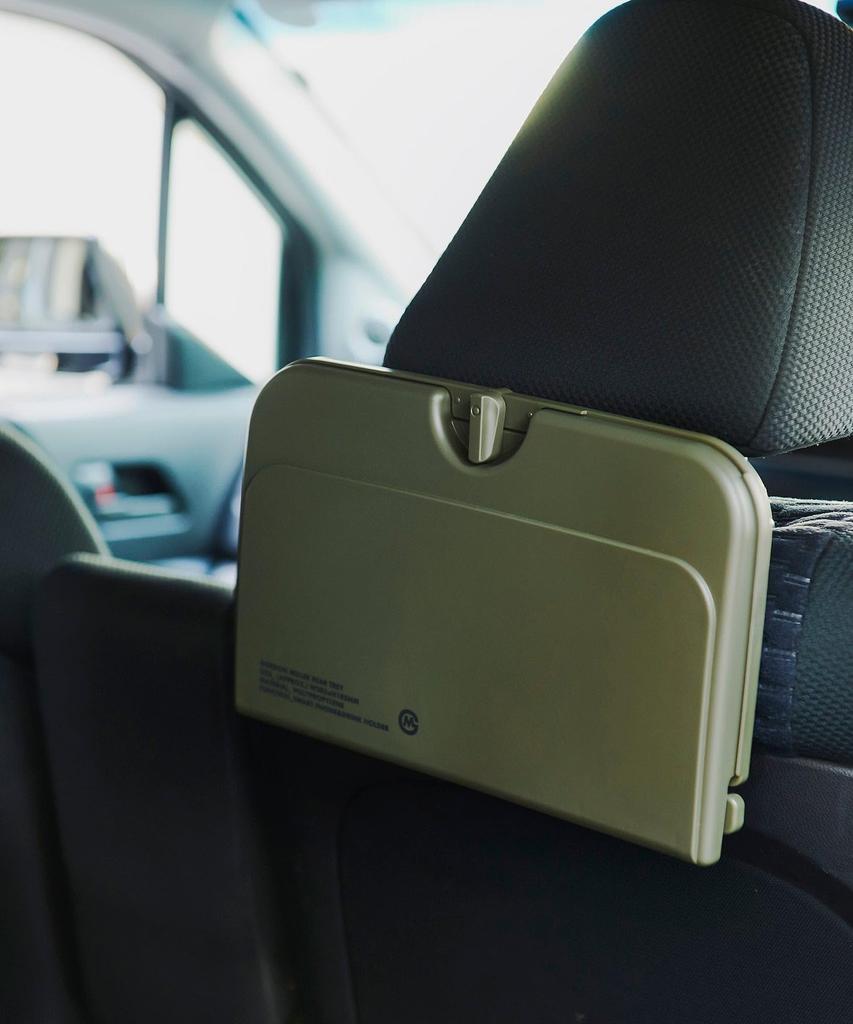 GORDON MILLER Car Rear Olive 1739747 Tray, Drab,
