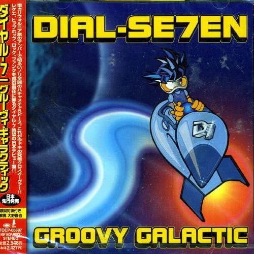 

CD DIAL SE7EN - Groovy Galactic TOCP65697 SRH Records 2001 Japan Obi Rock