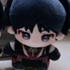 10cm En Stock Genshin Impact Poupée Peluche Coton Harbingers de Fatui Dottore Columbina Capitano Vagabond Pendentif Marionnette à Main Jouet Cadeau