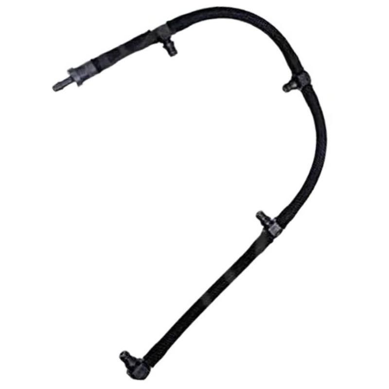 New Black WE011349Y Engine Fuel Rubber Hose Return Oil Pipe Supply Tube Automobile Part for Ford Mustang