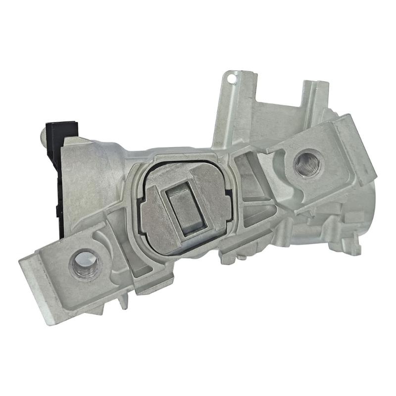 1K0905851B Ignition Starter Switches Steering Lock Housing with Included Electrical Component, Cast Body and Mounting Points for a Worn Lock-Base