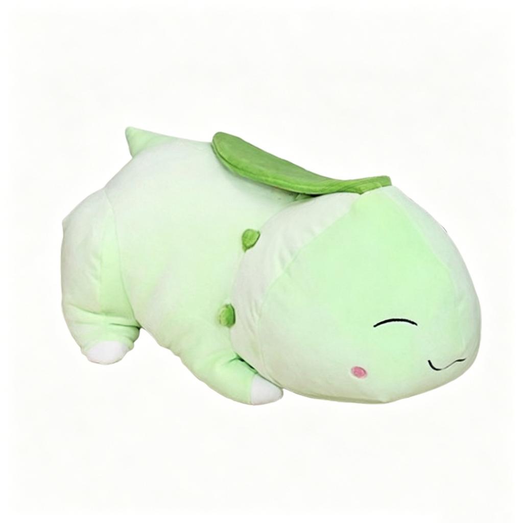 35styles Sleeping Series Pillow Soft Stuffed Plushie Anime Toys Mew Charizard Dragonite Squirtle Kids Sleeping Toys Gift