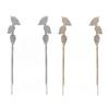 1 Pair Dangle Earrings Leaves Long Tassels Ins Style Jewelry Long Earrings for Wedding