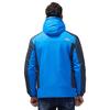 Winterjacke Herren Wasserabweisende Fleecejacke Schneeskijacke Militär Taktische Jacke Mantel Parka Kapuze Regenmantel