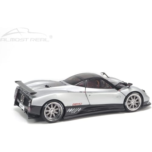 Almost Real Pagani Zonda F - 2005 - Grigio Mercurio 1/18 Scale Complete Diecast Car (850401001)
