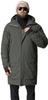 Houdini Fall In Parka (248514) Baremark Green