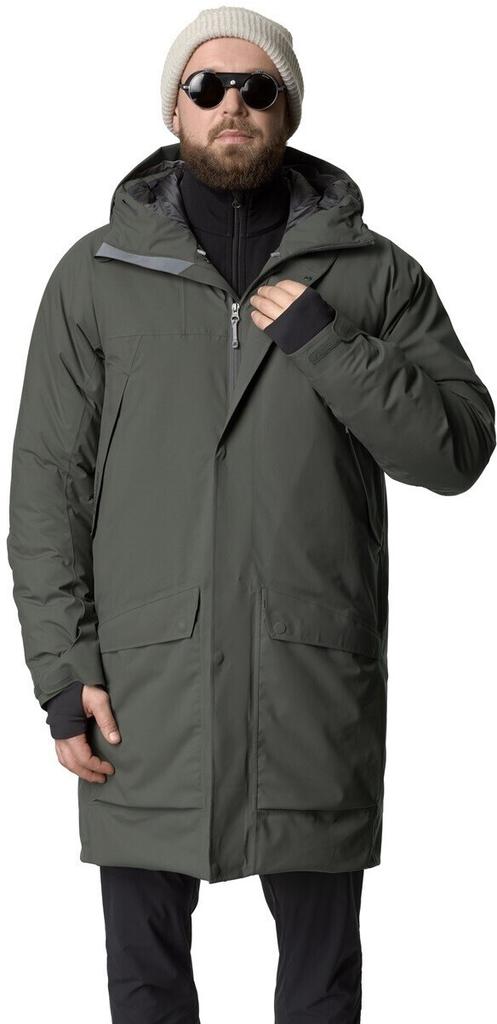 Houdini Fall In Parka (248514) Baremark Green