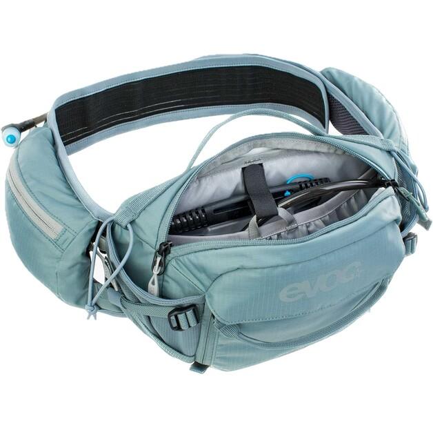 Backpack Evoc Hip Pack Pro E-Ride Trinkgurt Steel (102509131)