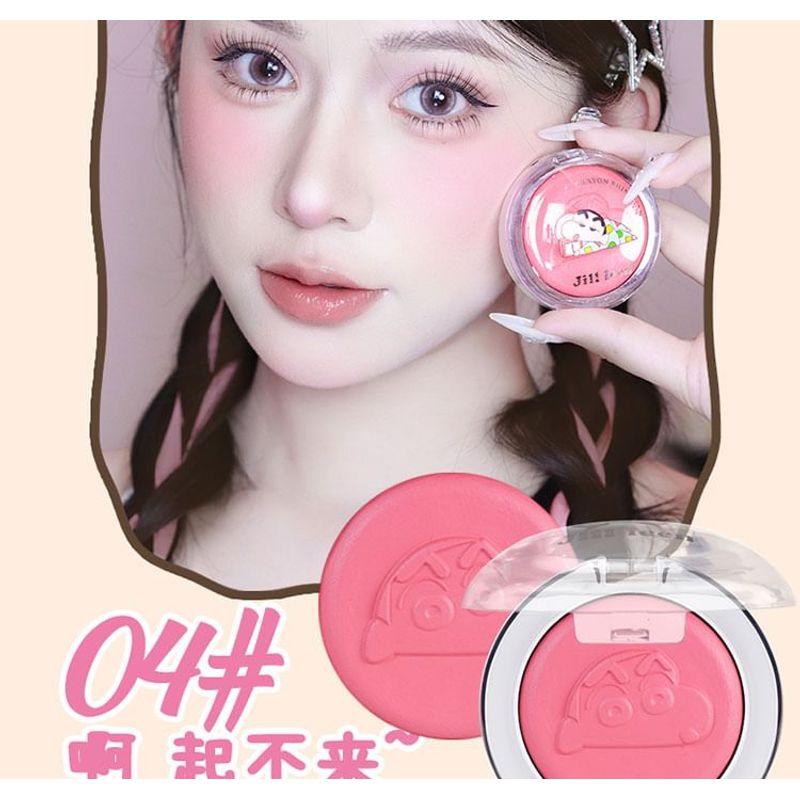 JILL LEEN - Blush Pâtisserie Shin-chan Édition Limitée - 7 Couleurs