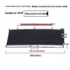 Turret Milling Machine Rubber Bellows Protective Cover - Anti-Iron Filings & Chip Guard