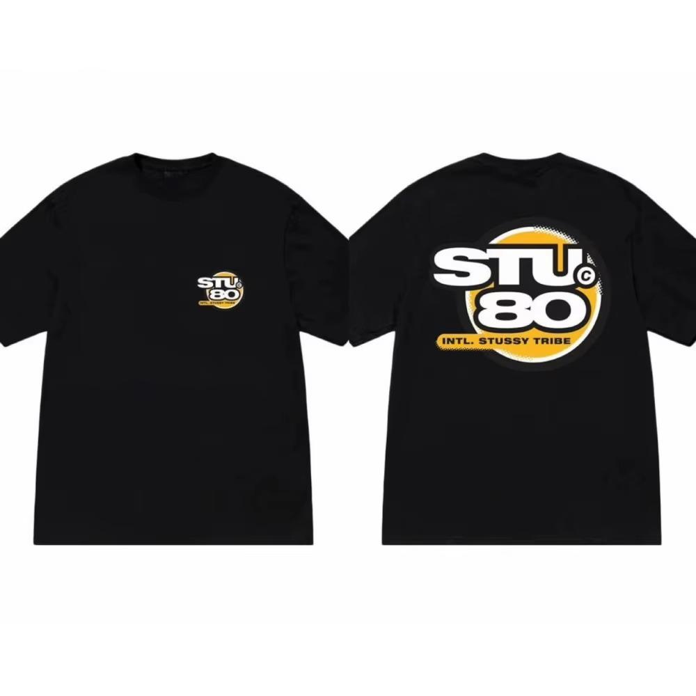 

2024 New American T-shirt Men Women Brand Short Sleeve Tshirt Clothes Designer Tee T Shirt Summer Luxury Tops Y2k Streetwear XXXXXL чёрный