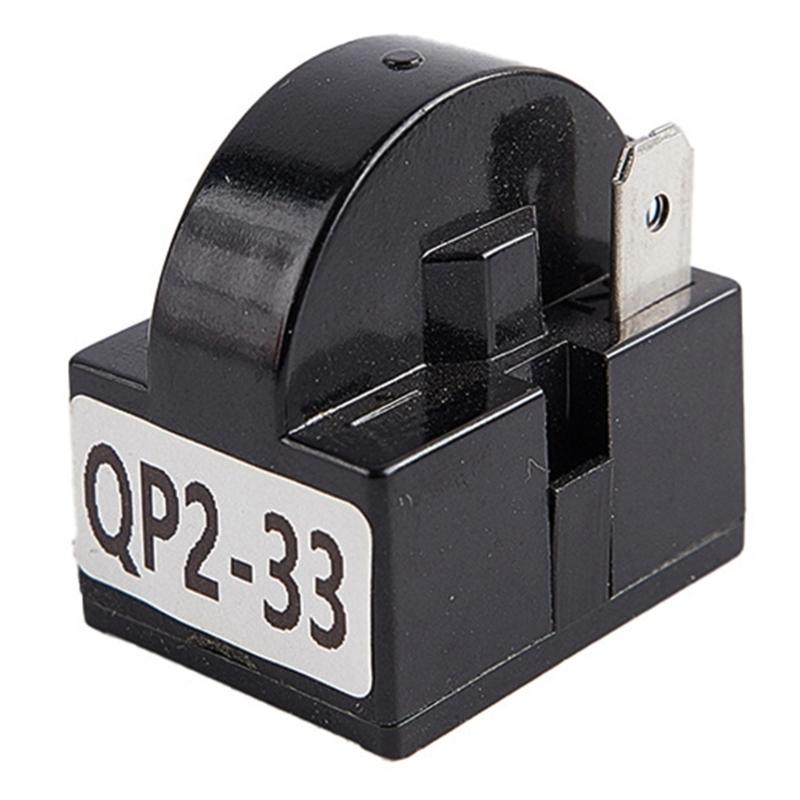 

QP2-12 QP2-22 QP2-33 Пусковий пристрій компресора холодильника PTC Швидка активація Низьке енергоспоживання Легка установка