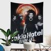 Pop Rock Band TTokio HHotel Chart Tapestry For Living Room Home Dorm Decor Art Home Decor