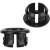 2pcs Sink Overflow Ring, Chrome Bathroom Sink Overflow Plugs Trim Seal Ring Universal Fit Drain Cover Hole Insert Cap for Basin Vanity & Kitchen
