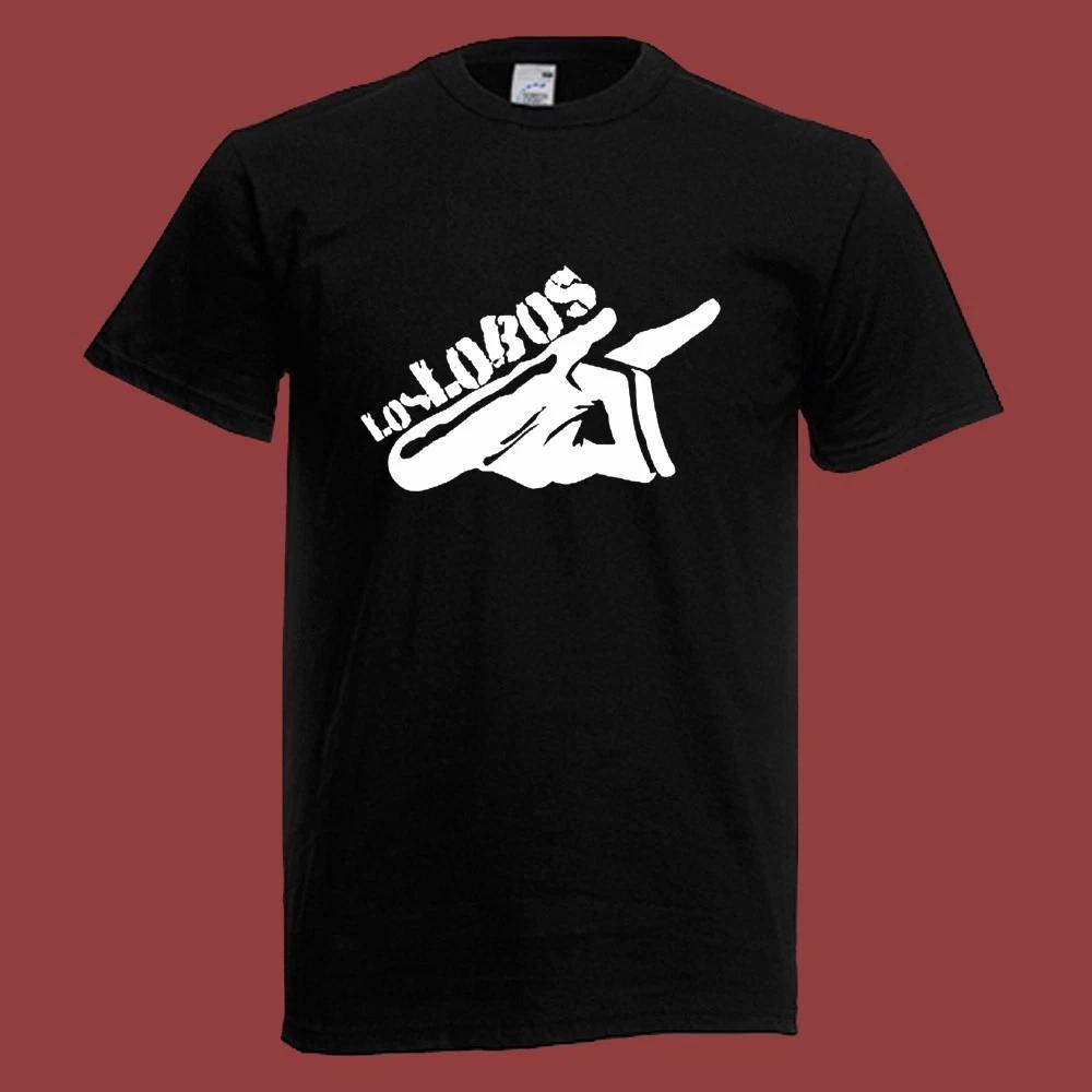 Los Lobos The Demon Men s Black Size S-5XL M