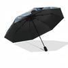 1pc Mickey's Midnight Masquerade Automatic Open Close Umbrella  Windproof Canopy, Automatic Open Close Button10150