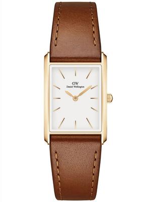 RELOJ DE MUJER DANIEL WELLINGTON Bound Durham Oro DW00100696 + CAJA