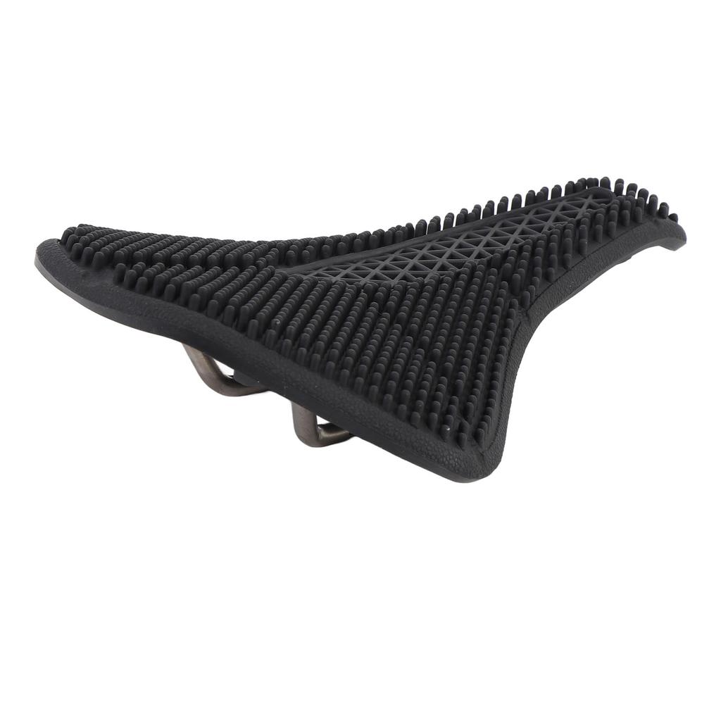 Cycling Seat Cushion Comfortable Breathable Water Resistant Adjustable Angle Rubber Cycling Saddle