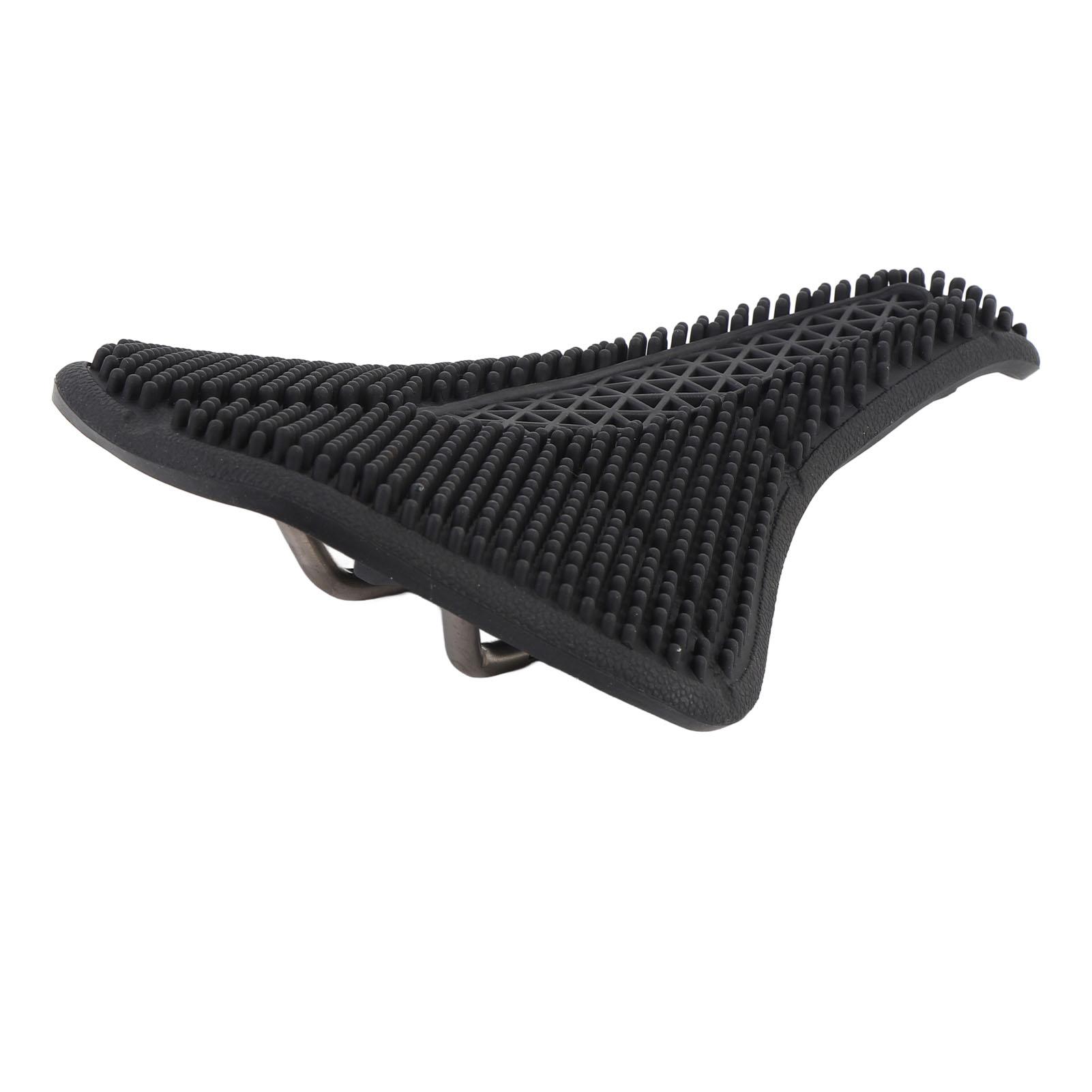 

Подушка для велосипедного сиденья Удобная Дышащая Водоотталкивающая Регулируемый угол Резиновое велосипедное седло