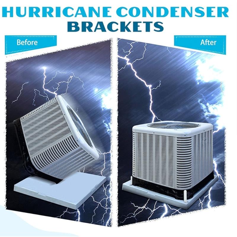 4pcs Zincs Alloys Brackets Corrosions Resistant Brackets with Prestoring Drilled Holes for Secure Installation