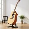 Folding Guitar Stand No Assembly Required V-Shaped Guitar Stand Instrument Storage Portable Music Accessory Space-Saving