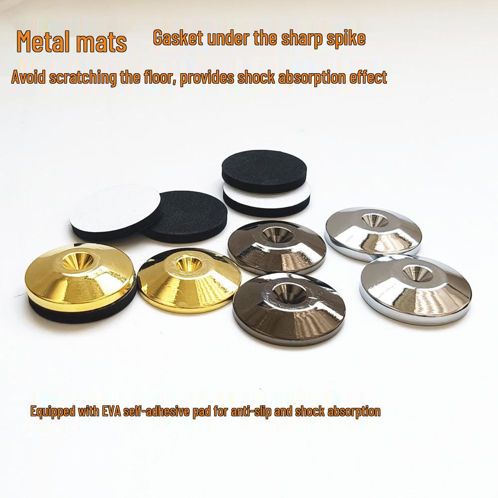 Shock-Absorbing Speaker Foot Pad with Moisture-Proof EVA Adhesive
