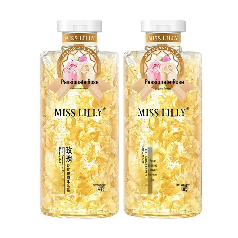MISS LILLY Rose Petal Shower Gel