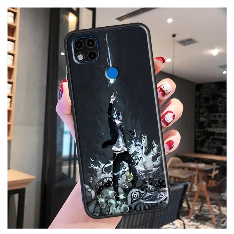 

Мягкий чехол с изображением синего экзорциста в стиле аниме для Xiaomi Redmi Note 11 Pro Note 10 Pro Note 9 Pro 10S 9S 8T 9A 9C 9T Redmi 9C