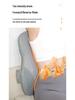 Percussion Shoulder, Neck, and Lumbar Full Body Massage Cushion with Kneading Massage Pad.