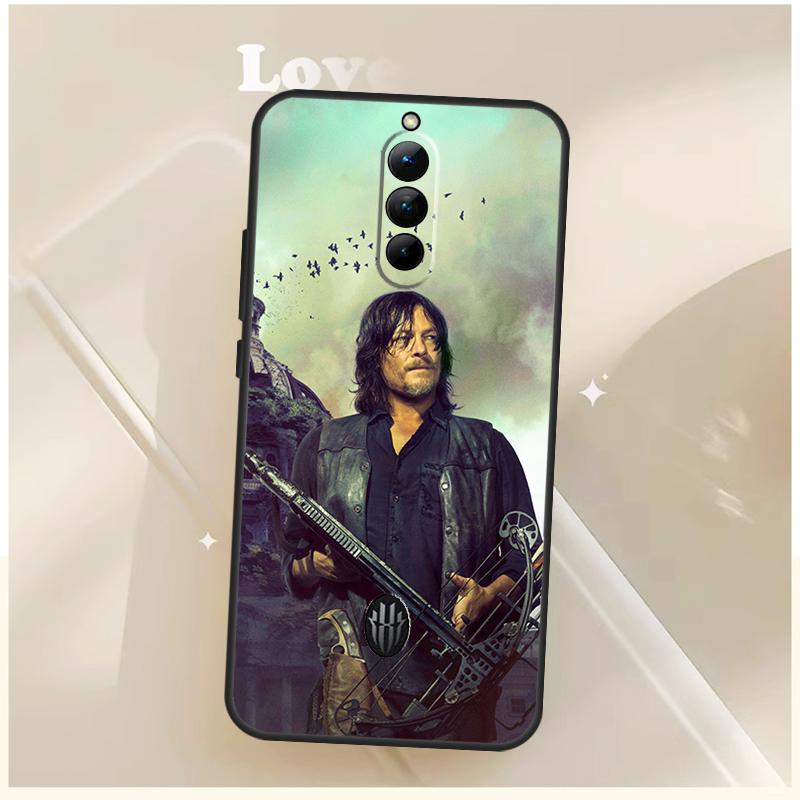 The Walking Dead Daryl Dixon Case For ZTE Nubia Red Magic 10 Air 6S 7S Pro For RedMagic 11 10 9 8 8S 9S 10S Pro Plus Cover