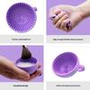 1Pcs Premium Silicone Scrubber & Non-Slip Bowl Quick Clean Makeup Brush Cleaning Bowl Effortless Deep Cleaning For All Facial