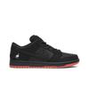 Dunk Low Pro SB 'Black Pigeon' (Unisex) Black / Black-Sienna Skate Shoes 883232 008